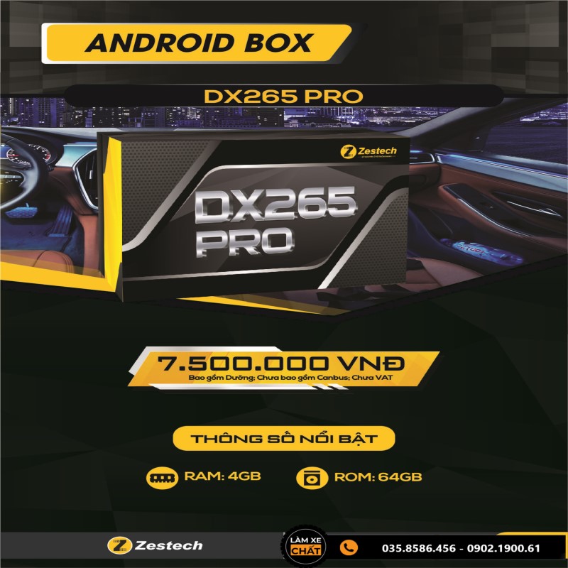 Android box dx265